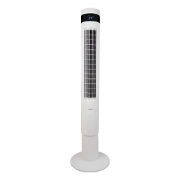 Igenix IGFD6043W Oscillating Digital Tower Fan 43 Inch 3 Speed Settings White