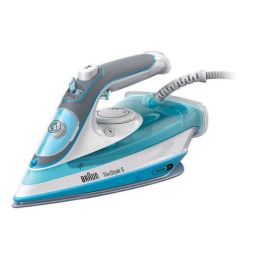 Braun SI5008BL Iron TexStyle 5 FreeGlide 3D SuperCeramic Soleplate 0.3L Blue