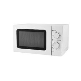 George Home GMM001W-22  Manual Microwave Oven Freestanding 17L 700W White