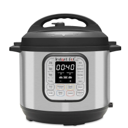 Instant Pot 113-0060-01-UK Duo 8 7-in-1 Smart Multi-Function Cooker 7.6L Silver