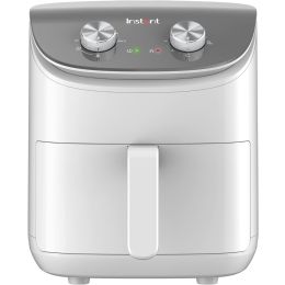 Instant AFB4002W Air Fryer 4Qt Oil Free Meals Non-Stick Coating 1600w 3.8L White