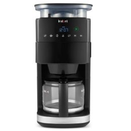Instant 140-6277-01-UK Grind & Brew Bean to Cup Coffee Maker 1.5L 1000w Black
