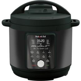 Instant Pot DPPC604 Duo Plus Whisper Multi-Cooker Smart 9-in-1 5.7L Black