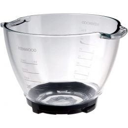 Kenwood AT550 Chef Glass Bowl 4.6L for Kenwood Stand Mixers Kitchen Machines