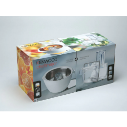 Kenwood AWMA360001 Ma360 Stand Mixer Attachment Titanium Attachment Pack