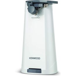 Kenwood CAP70.A0WH 3-in-1 Electric Can & Bottle Opener Knife Sharpener White 
