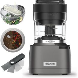 Kenwood CHP80.000SI Duo Prep 2-in-1 Chopper & Grinder Pulse Function 800w Silver