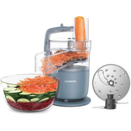 Kenwood FDP22.130GY Food Processor Multipro Go Super Compact 1.3L 650w Grey