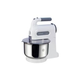 Kenwood HM680 Chefette 350W 3L Hand and Stand Mixer with Bowl & Splash Guard