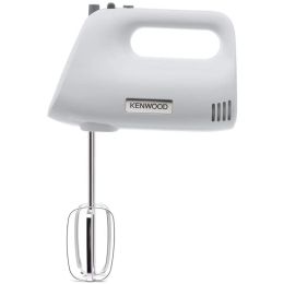 Kenwood HMP30.A0WH Hand Mixer with 5 Speeds Electric Whisk 450w White