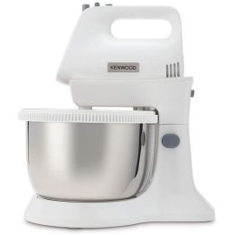 Kenwood HMP34.A0WH Mixer with Metal Bowl Chefette Lite 3.4L 450w White