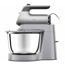 Kenwood HMP54.000.SI Hand and Stand Mixer QuickMix Chefette 3.5L 650w Silver