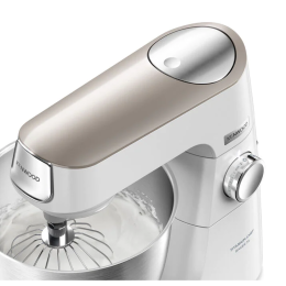 Kenwood KAT65.000CP PopTop Cover for Titanium Chef Baker Champagne Cream