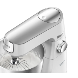 Kenwood KAT65.000SI PopTop Cover for Titanium Chef Baker Ice Silver