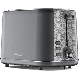 Kenwood TCP05.A0GY Abbey 2 Slice Toaster with Defrost Function - Slate