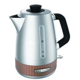 Tefal KI290F40 Jug Kettle with Anti-limescale Filter 3000w Silver & Copper