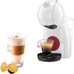 Krups KP1A0140 Pod Coffee Machine Nescafe Dolce Gusto Piccolo XS 1600w White