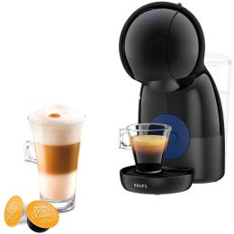 Krups KP1A0840 Dolce Gusto Pod Coffee Machine Nescafe Piccolo XS 1600w Black
