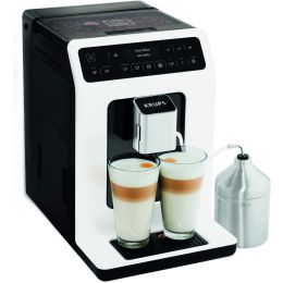 Krups EA891D27 NEW Bean to Cup Coffee Machine Evidence 1450w 2.3L Silver & Black