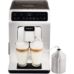Krups EA893C40 Bean to Cup Coffee Machine Smart Evidence 2.3L 1450w Chrome