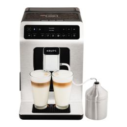 Krups EA893D40 Bean to Cup Coffee Machine Smart Evidence Connected 2.3L Metal