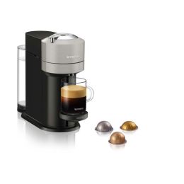 Krups XN910B40 Nespresso Pod Coffee Machine Expresso Maker Vertuo Next Grey