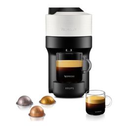 Krups XN920140 NEW Pod Coffee Machine Espresso Maker Nespresso 1260w White
