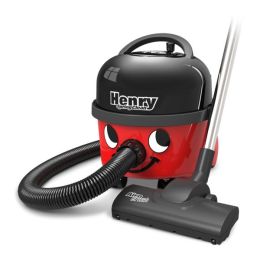 Numatic HVA160-11 Henry Spring Clean Bagged Cylinder Vacuum Cleaner 6L 620W Red