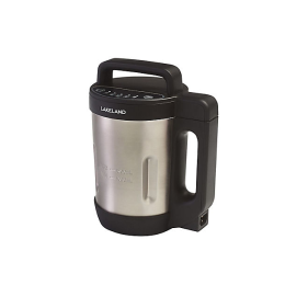 Lakeland 27213 Compact Soup Maker Jug Style Smoothie Maker 1L 930w Silver 