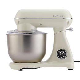 Lakeland 33363 Digital Stand Mixer Powerful Kitchen Machine 6.5L 1800w Cream