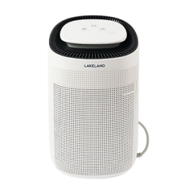 Lakeland 46719 2-in-1 Portable Dehumidifier & Air Purifier Lightweight 1L White