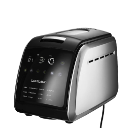 Lakeland 63483 Touchscreen Bread Maker plus Cake Jam and Yoghurt Maker Silver