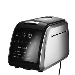 Lakeland 63483 Touchscreen Bread Maker Cake Jam & Yoghurt  Keep Warm 850w Silver