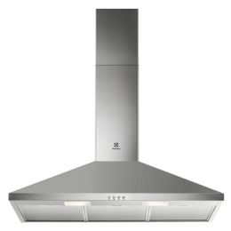 Electrolux LFC319X 90cm Pyramid Chimney Hood LED Lights 3 Speed Stainless Steel