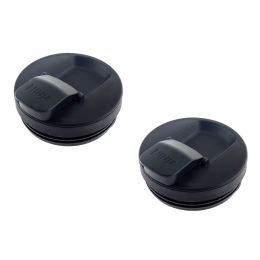 Ninja BN800UK Spout Lid Twin Set Genuine Replacement Part for 700ml Travel Cup