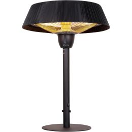 Lowry LTTPTH3 Table Top Patio Heater 70cm Outdoor Electric Garden Heater Black