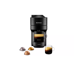 Magimix 11729 Smart Pod Coffee Machine Nespresso Vertuo Pop 0.6L Liquorice Black