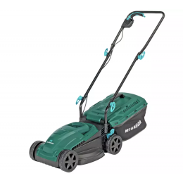 McGregor MER1232 NEW 32cm Rotary Lawnmower Corded Electric Mower 33L 1200w Green