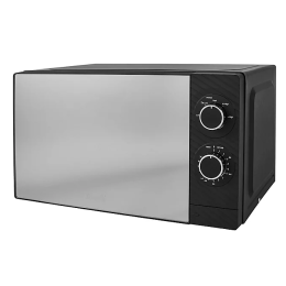 Scoville SVMON001B3M Manual Microwave Oven 20L 5 Power Settings 700W Black