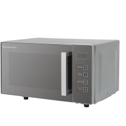 Russell Hobbs RHEM2301S 800w Microwave Oven Flatbed Design 23L Silver