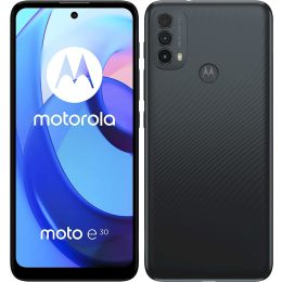 Motorola Moto E30 XT2159-6 6.5" HD 32GB Dual Sim Smartphone Mineral Gray