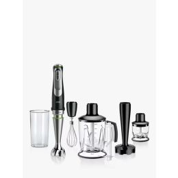 Braun MQ 9147X MultiQuick 9 Hand blender And 350ml Chopper Black/Stainless Steel