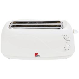 MyCafe MYC06870 4 Slice Toaster Reheat Defrost & Cancel Buttons White 
