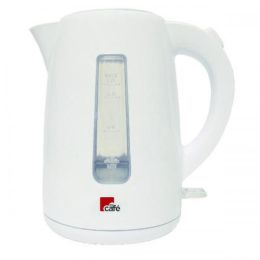 MyCafe EV7005 Jug Kettle 1.7 Litre Boil Dry Protection White