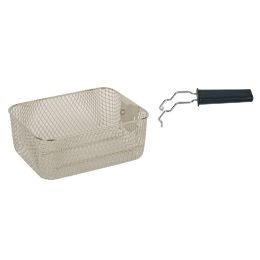 Tefal SS-992548-204023 Frying Basket with Handle Genuine Replacement Deep Fryer