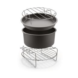 Tefal XA113010 Accessory Kit 7” Genuine Part Healthy Cooking for Easy Fry XXL