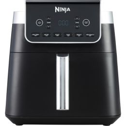 Ninja AF180UK Digital Air Fryer MAX PRO No Oil Healthy Cooking 6.2L 2000w Black