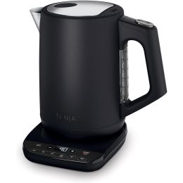 Ninja KT200UK  Jug Kettle Perfect Temperature with Rapid Boil 1.7L Black