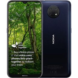 Nokia 719901145911 G10 32GB Dual SIM 4G Android 11 Smartphone Night Blue 