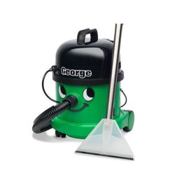 Numatic GVE370-2 George Wet & Dry Cylinder Vacuum Cleaner Hoover Green